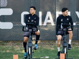 De regreso. Los Rojinegros volvieron a los trabajos ayer, luego de perder el invicto en su visita a Tijuana. Atlas FC