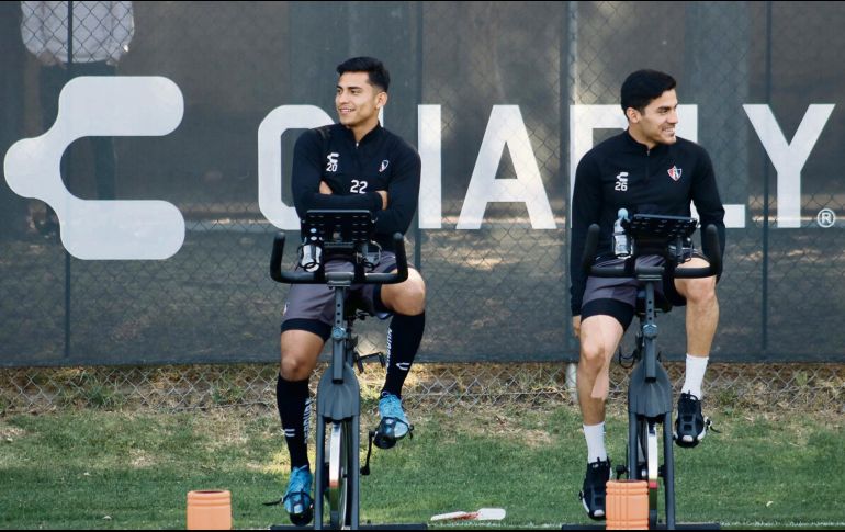 De regreso. Los Rojinegros volvieron a los trabajos ayer, luego de perder el invicto en su visita a Tijuana. Atlas FC