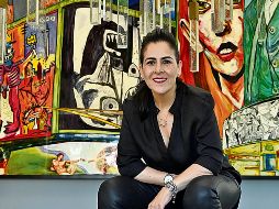 Karla de Lara. La artista se ha vuelto una de las más buscadas por las principales galerías del mundo. Cortesía