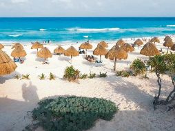 Atractivo. Las playas del Caribe mexicano son los destinos favoritos para los visitantes extranjeros. Especial