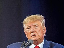 Donaldo Trump. ex presidente de los Estados Unidos. CHANDAN KHANNA