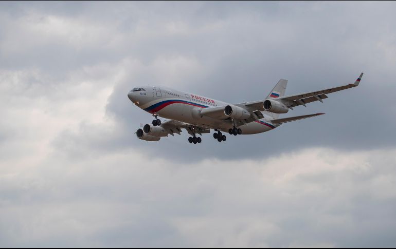 La Agencia Federal de Transporte Aéreo (Rosaviatsia) dio a conocer la noticia este lunes 28 de febrero. EFE / ARCHIVO