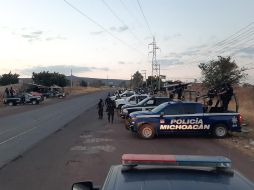 Michoacán vive una ola de violencia. En el poblado de San José de Gracia, en el municipio de Marcos Castellanos, fueron asesinadas al menos 17 personas. ESPECIAL / Seguridad Pública Michoacán
