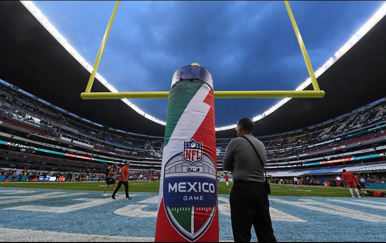 Después se confirmará el rival, fecha y horarios del partido de la NFL a disputarse en el Coloso de Santa Úrsula. IMAGO7
