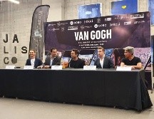 Los organizadores resaltaron que actualmente hay 4 exposiciones temáticas de Van Gogh en el mundo. EL INFORMADOR / N. Gutiérrez