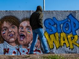 Las negociaciones tratan sobre la invasión de Ucrania llevada a cabo desde el 24 de febrero por el ejército ruso AFP / J. Macdougall