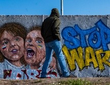 Las negociaciones tratan sobre la invasión de Ucrania llevada a cabo desde el 24 de febrero por el ejército ruso AFP / J. Macdougall