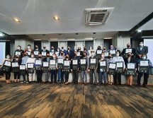 Reconocen la labor de las empresas, las cuales han salido adelante a pesar de la pandemia de COVID. ESPECIAL