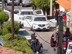 En San José de Gracia, Michoacán, ayer asesinaron a 17 personas en un velorio. ESPECIAL