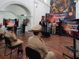 Para esta campaña que tendrá por nombre ‘Prevenir es más fácil que combatir’, Tlaquepaque contará con 86 brigadistas. EL INFORMADOR/E. Franco