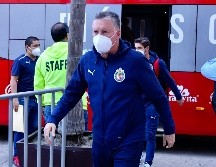 Ricardo Peláez aseguró que las groserías que utilizó Vega nunca fueron para ofender al silbante Fernando Hernández. IMAGO7