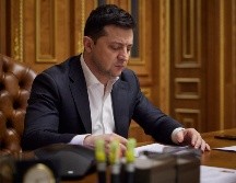 Volodimir Zelensky, presidente de Ucrania, pide cerrar el cielo a los aviones y misiles rusos. ESPECIAL