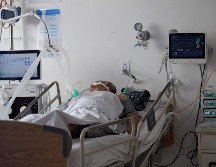 Actualmente se registran 201 pacientes en hospitales públicos y cuatro  en nosocomios privados. AFP/ARCHIVO