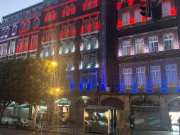 Las reacciones de los usuarios ante la iluminación no se hicieron esperar. TWITTER/@rickrojo