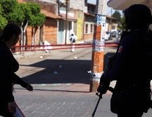 La masacre ocurrió el domingo en San José de Gracia, Michoacán. AP