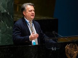 El embajador de Ucrania dijo que su país 