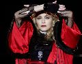 La cantautora latina fue invitada por Madonna a su espectáculo porque en este disco de aniversario regrabó con ella el remix de “Hung Up”, ahora titulado “Hung up on Tokischa”. EFE / ARCHIVO