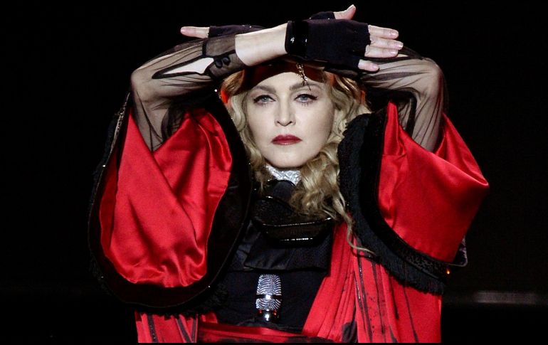 Madonna utilizó su cuenta oficial de Instagram para expresar su postura ante la invasión de Rusia a Ucrania. EFE/ARCHIVO