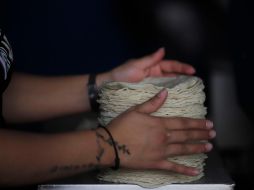 El elevado precio del kilo de tortilla ha provocado una disminución del 35 al 40% en las ventas. EL INFORMADOR/ARCHIVO