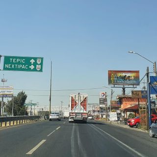 Carreteras en Jalisco: Molesta a vecinos obra en vía Guadalajara-Tepic