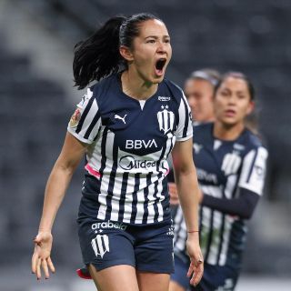 Rayadas golea a las Rojinegras