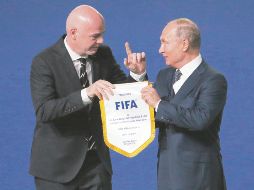 Antecedente. En 2018, la FIFA y el gobierno ruso estaban unidos para la celebración del Mundial. AP/ A. Zemlianichenko