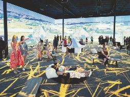 Brillante. El montaje inmersivo hace buen uso de la tecnología de punta. Cortesía