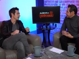 Mauricio Ochmann conoció a líder de un crimen organizado tras su papel de "El Chema"