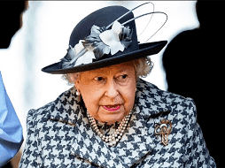 La reina Isabel II cumplirá 96 años el próximo 21 de abril. EFE/ARCHIVO