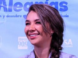 Daniela Luján afirma que ya se convirtió en un meme, pero le parece divertido. SUN / ARCHIVO