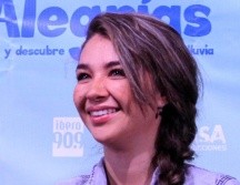 Daniela Luján afirma que ya se convirtió en un meme, pero le parece divertido. SUN / ARCHIVO