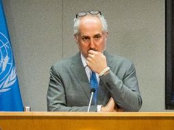 Stéphane Dujarric dijo que la persona expulsada trabajaba en la Secretaría General y se abstuvo de revelar la identidad del presunto 