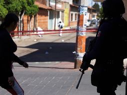 Informan que se lleva a cabo un reforzamiento de seguridad en todos los municipios jaliscienses que colindan con Michoacán. AP/A. Solís