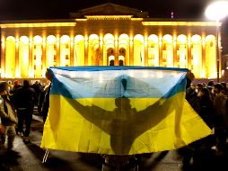 Miles de personas alrededor del mundo se han manifestado para pedir detener la invasión de Rusia a Ucrania. AP/S. Aivazov