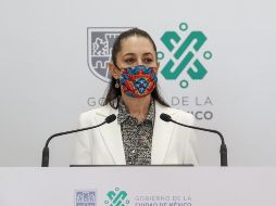 Asimismo, la jefa de Gobierno instó a las manifestantes que deseen participar en las marchas por el Día Internacional de la Mujer, a hacerlo de panera pacifica. EFE/ ARCHIVO