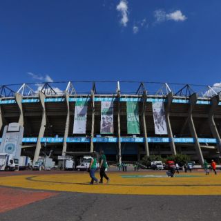 Estadio Azteca: Protestan por remodelaciones al inmueble