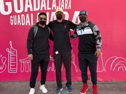 Mariachis viajó así desde el día de hoy al municipio de Arandas para entrenar durante tres semanas seguidas. ESPECIAL