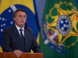 Bolsonaro dio a conocer el domingo pasado que la postura de Brasil es de “cautela y neutralidad”, con lo que evitó condenar las acciones de Rusia en Ucrania. EFE/ J. Alves