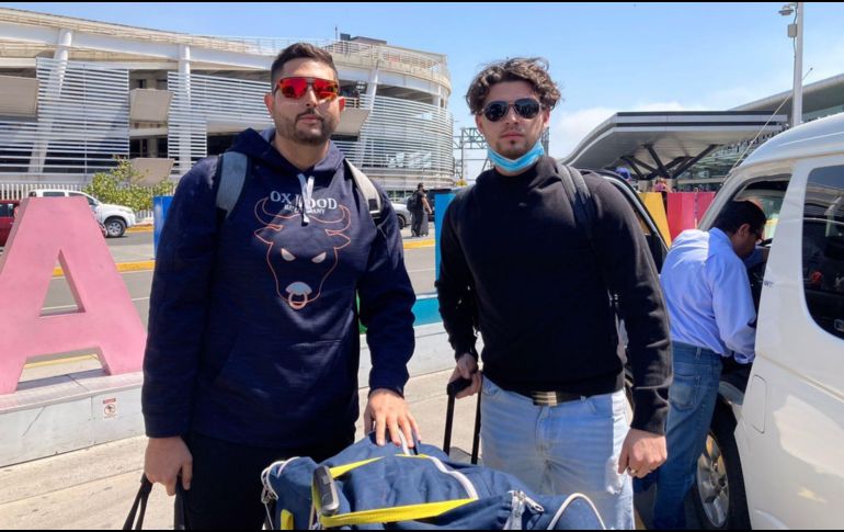 Mariachis viajó el día de hoy al municipio de Arandas para arrancar oficialmente con sus entrenamientos de la pretemporada. ESPECIAL