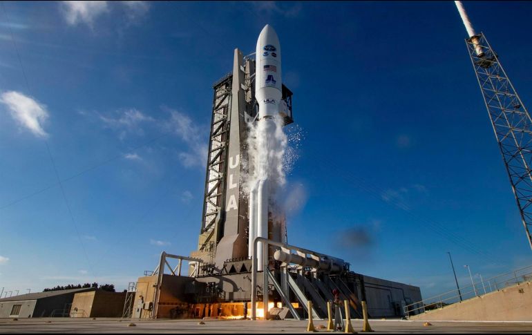 El satélite cuenta con cámaras de última generación, por lo que medirá con mayor precisión y anticipación, desde huracanes hasta tormentas eléctricas y tornados. EFE/ United Launch Alliance