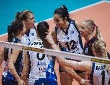 Samantha Bricio (12) milita en el Dinamo Kazan. INSTAGRAM/@samybricio