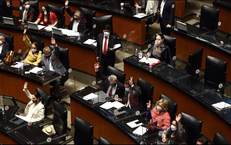 Senadores criticaron la propuesta del Presidente López Obrador de cambiarle el nombre a los cárteles de la droga. SUN/ARCHIVO