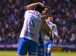 El encuentro se llevó a cabo en el estadio Cuauhtémoc con la presencia de una afición que está cada vez más entusiasmada de que La Franja se corone en el futbol mexicano. IMAGO7
