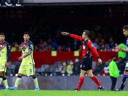 En tiempo de compensación, Luis Fuentes cometió un penalti que fue hecho efectivo por Ángel Sepúlveda. IMAGO7/A. Suárez