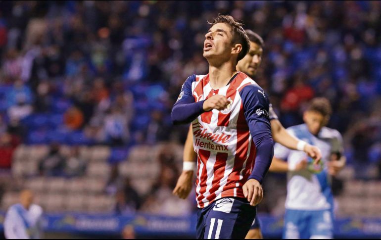 Crisis. Isaac Brizuela y el Rebaño no encuentran la fórmula de la victoria en el Clausura 2022 y acumulan tres derrotas consecutivas. Imago7