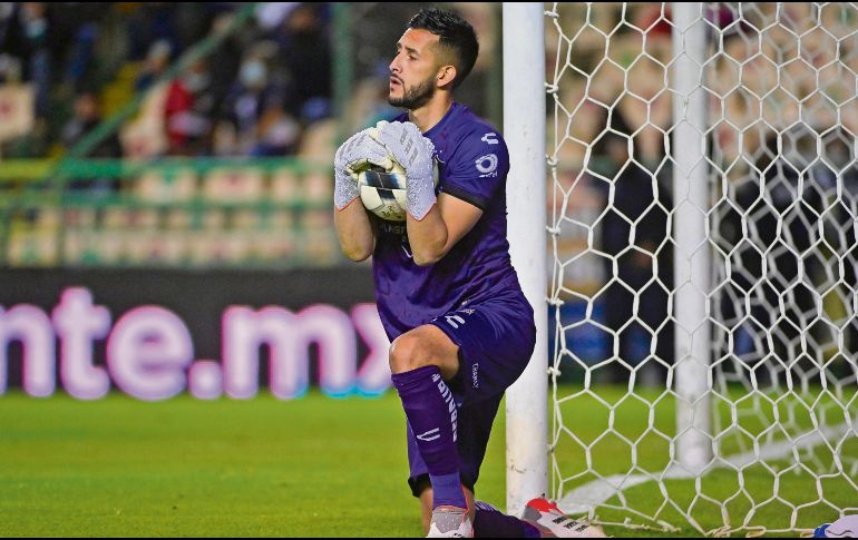 Guardián. El arquero colombiano ha mantenido en tres partidos el cero atrás y es pieza importante para Diego Cocca. Imago7