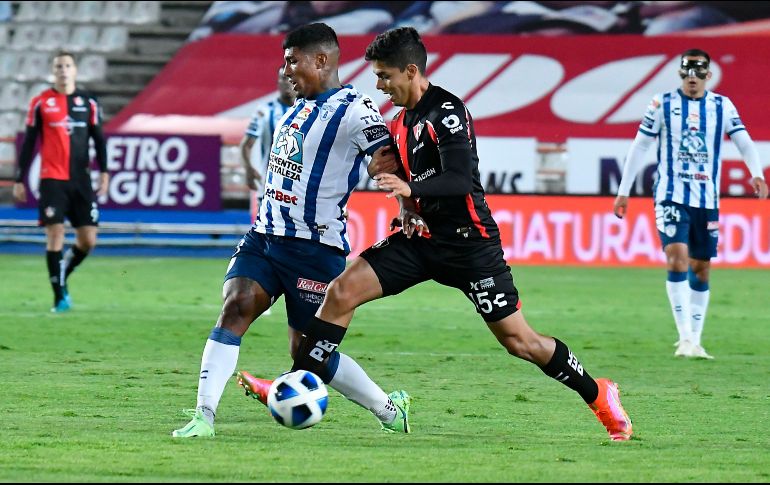 El juego Atlas vs Pachuca  podrá ser visto solo en televisión restringida. IMAGO7