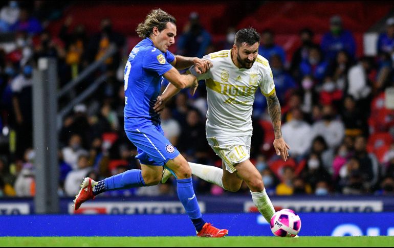 El juego Tigres vs Cruz Azul podrá ser visto en televisión abierta. IMAGO7