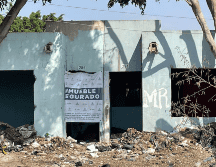 Tan solo este martes, las buscadoras reportaron la localización de seis bolsas negras que se hallaban bajo una finca de Tlajomulco. ESPECIAL / @buscadorasonora