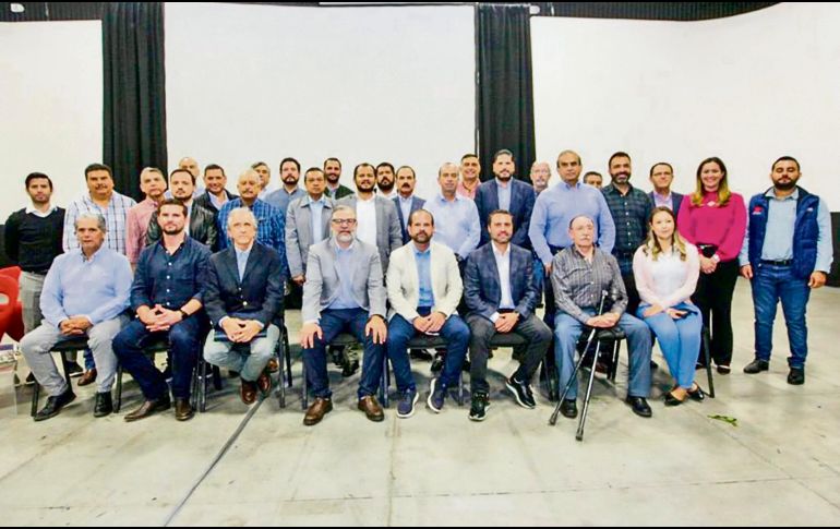 Será la próxima semana cuando definan al nuevo dirigente, que estará por dos años